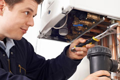 only use certified Castle Town heating engineers for repair work